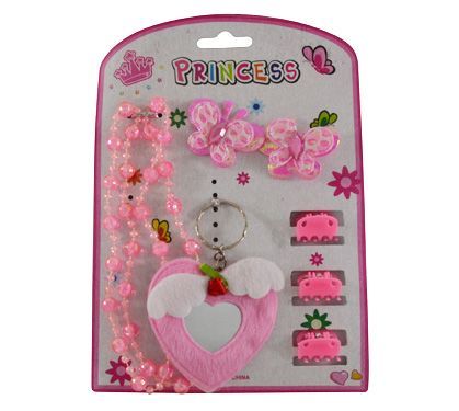 Kit Infantil Princess - Chaveiro