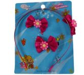 Kit Infantil - Tiara Pink