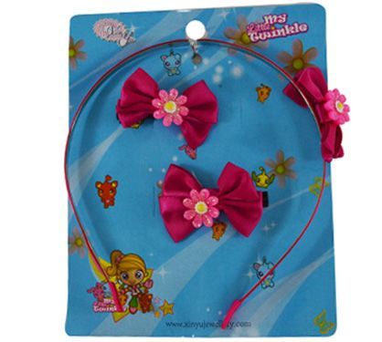 Kit Infantil - Tiara Pink